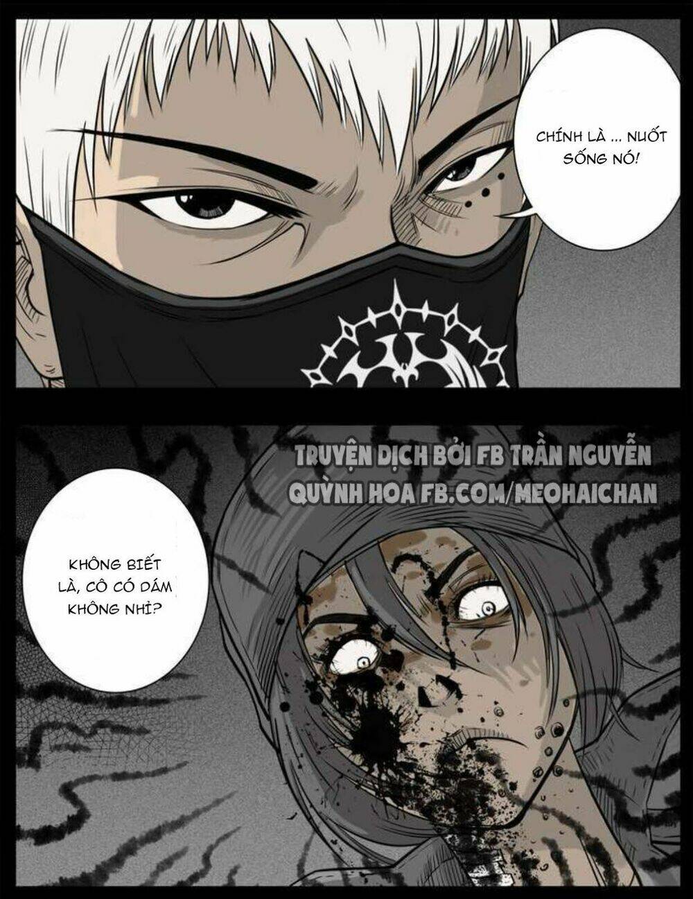 Những Câu Chuyện Kinh Dị Ở Trường Trung Học Tây Lăng: Chapter 24