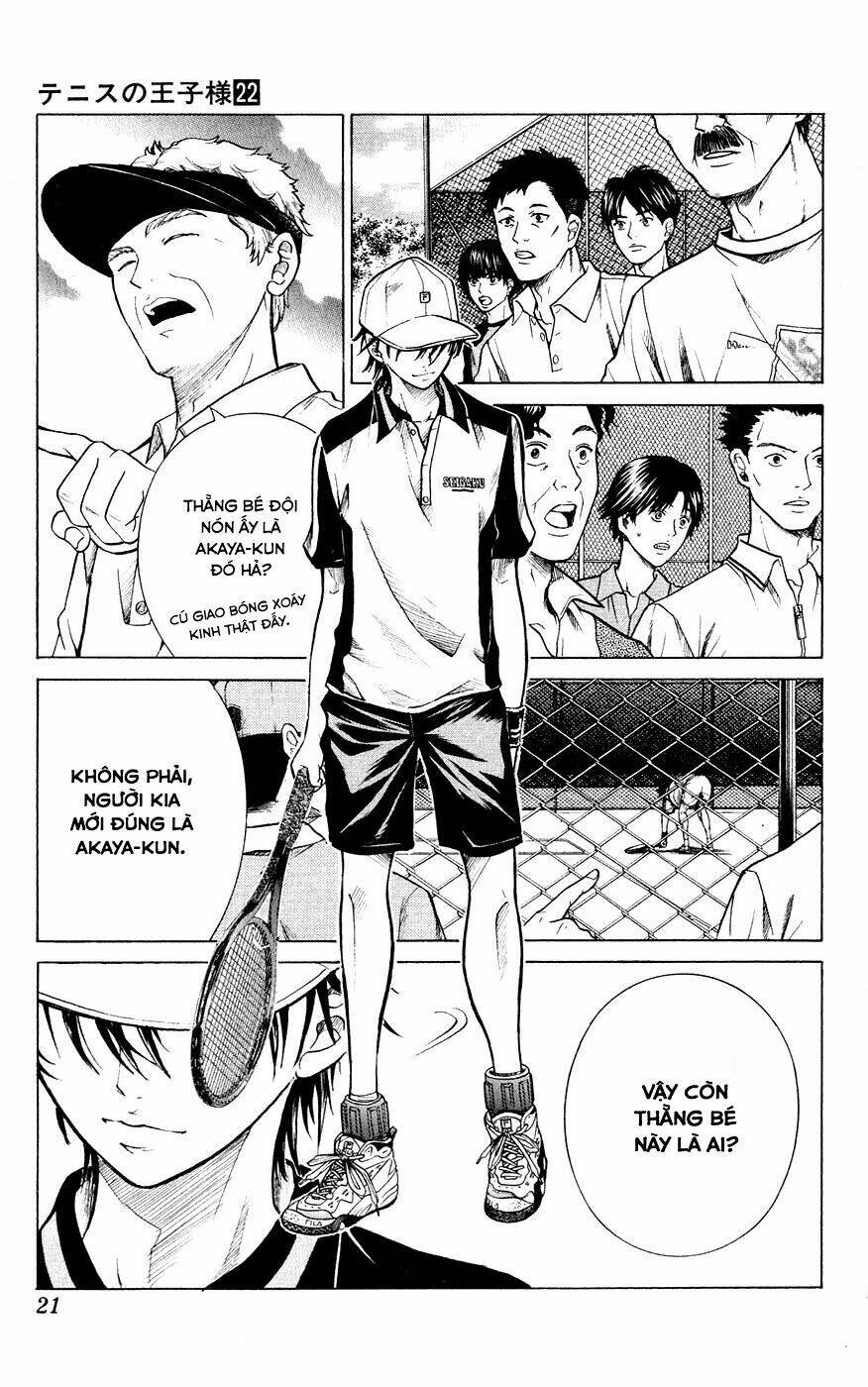 Hoàng Tử Tennis: Chapter 186