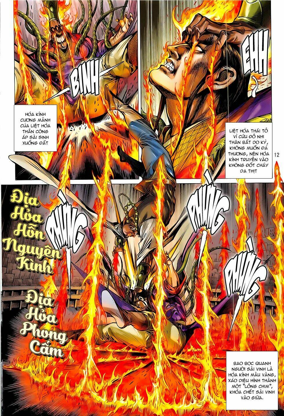 Thiết Tướng Tung Hoành: Chapter 185