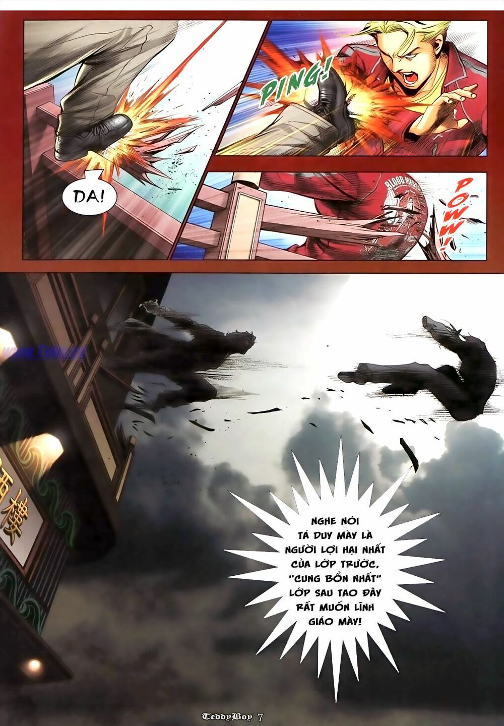 Người Trong Giang Hồ: Chapter 1061: Hỏa đấu Độc Xà Bang