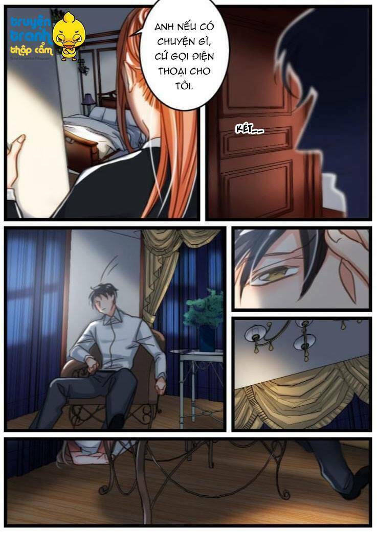 Vách Tường Có Nam Thần: Cưỡng Ép Yêu 100 Ngày: Chapter 24