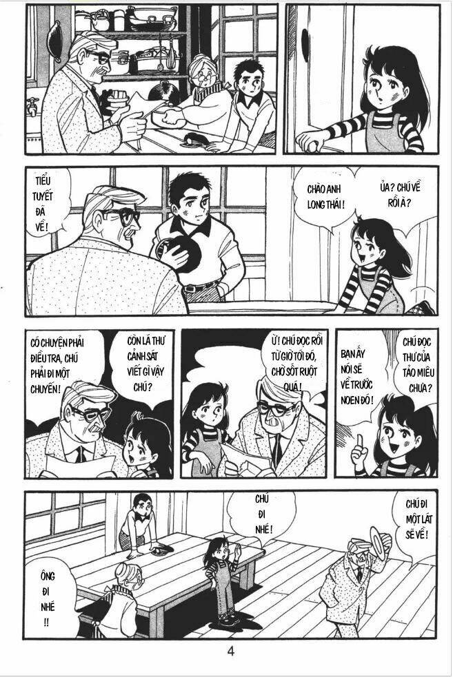 Cô Bé Mồ Côi: Chapter 37