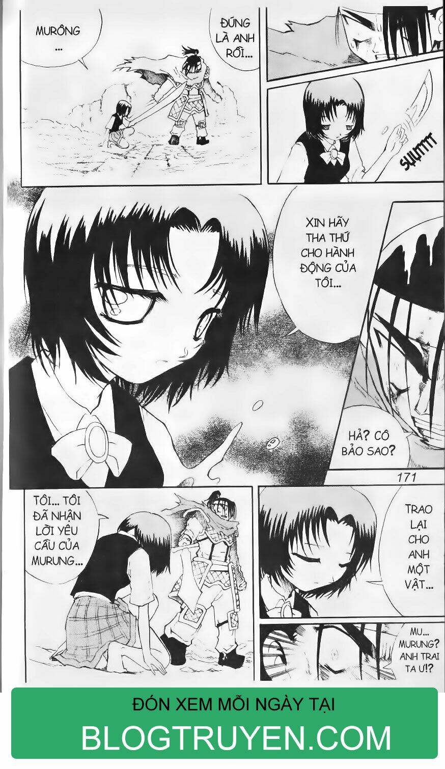 Shin Gumiho - Hội Pháp Sư: Chapter 17.2