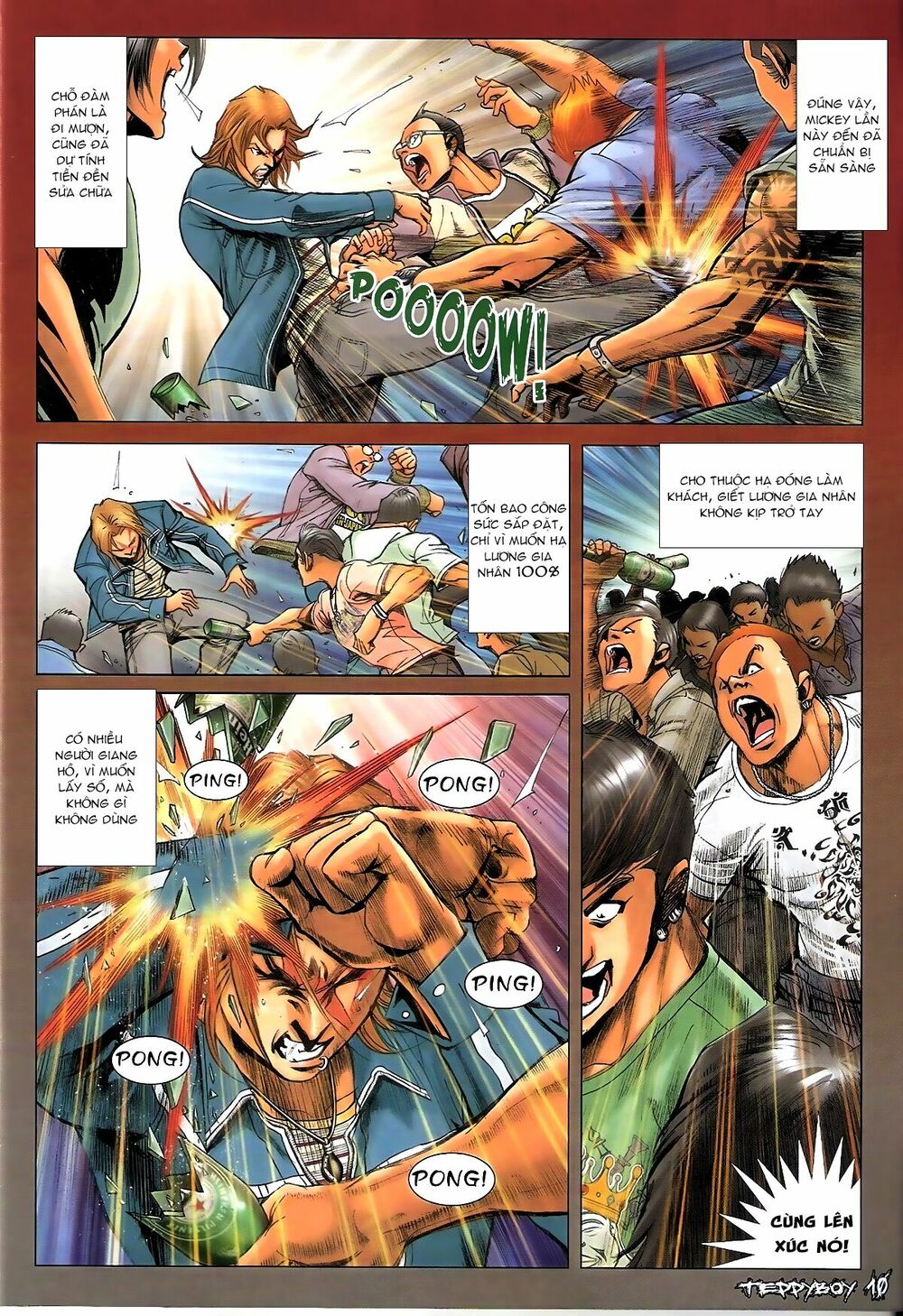 Người Trong Giang Hồ: Chapter 1345: Con trai Chó Xám
