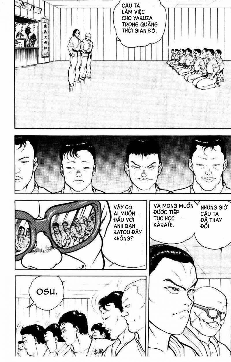 Grappler Baki: Chapter 16