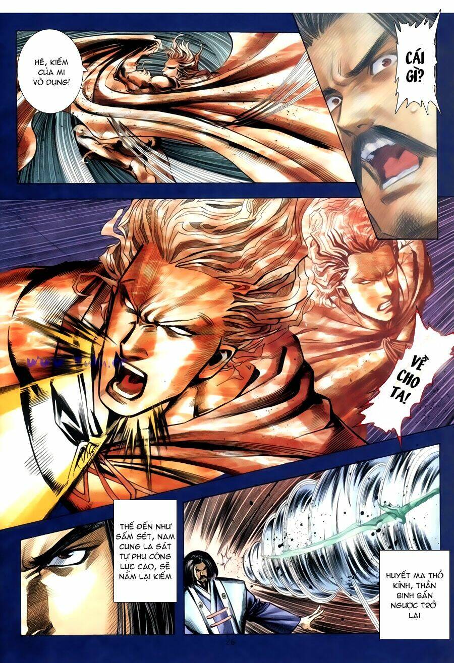 Thục Sơn Kiếm Hiệp Truyện: Chapter 16