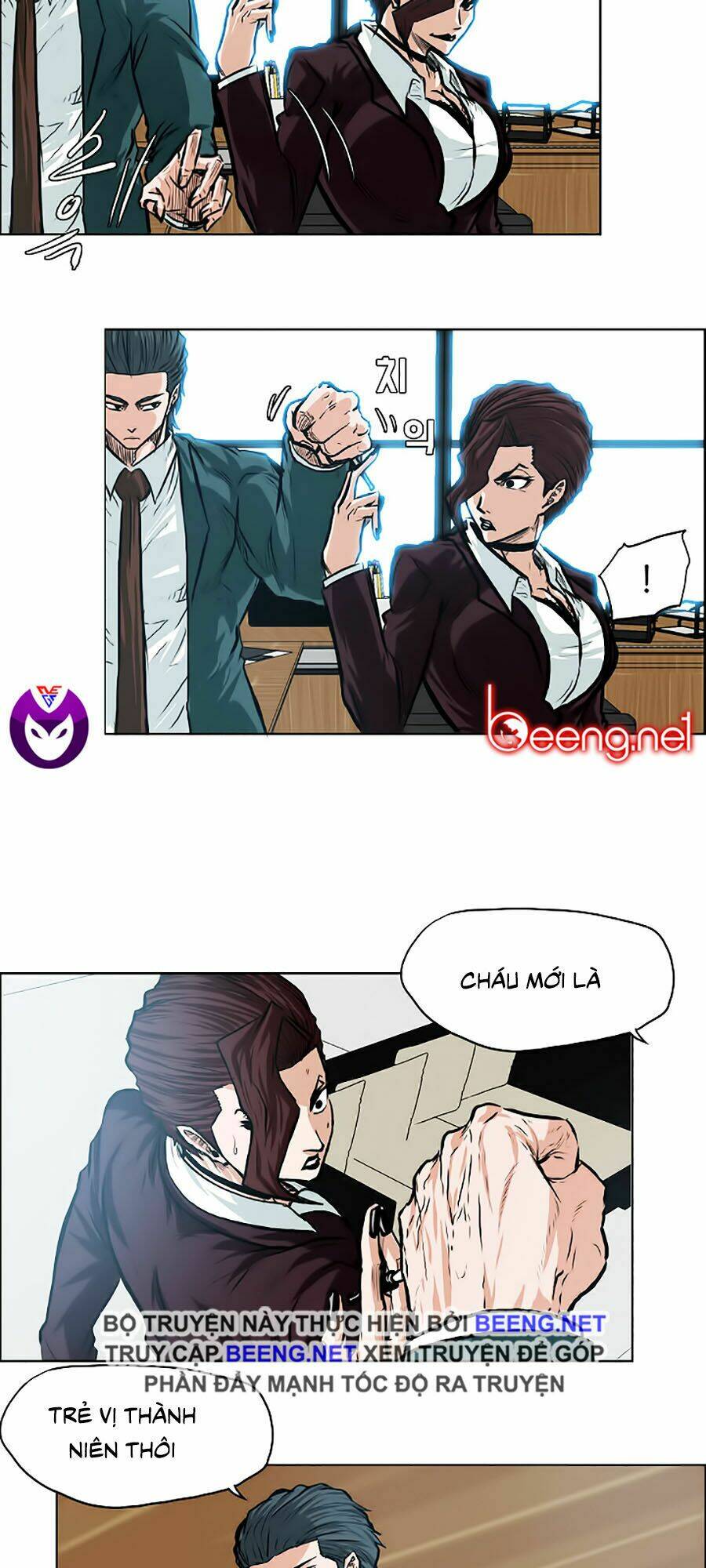 Bá Chủ Học Đường Ss3: Chapter 18