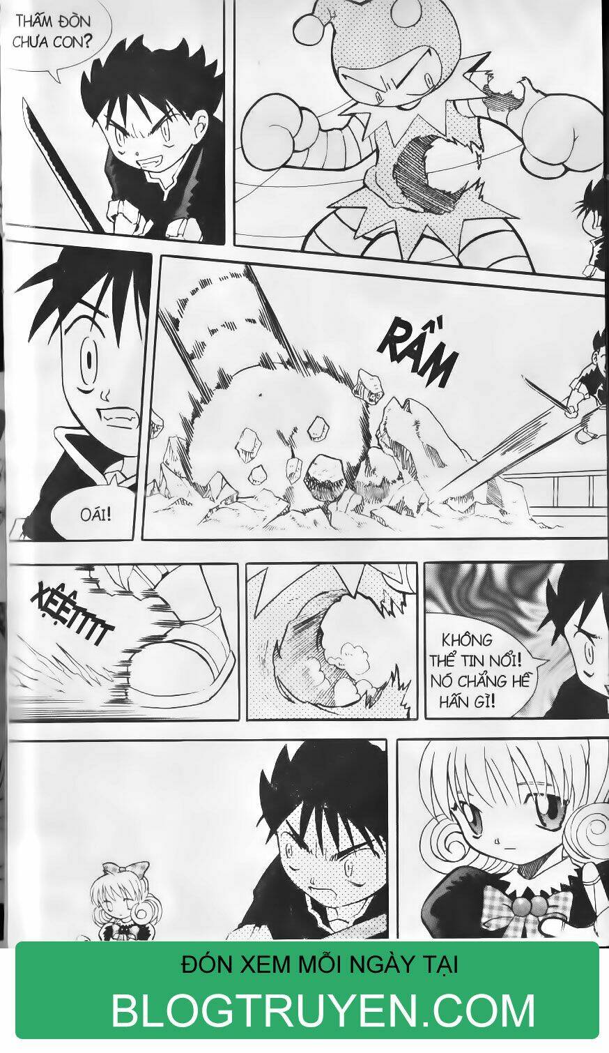 Shin Gumiho - Hội Pháp Sư: Chapter 5.2