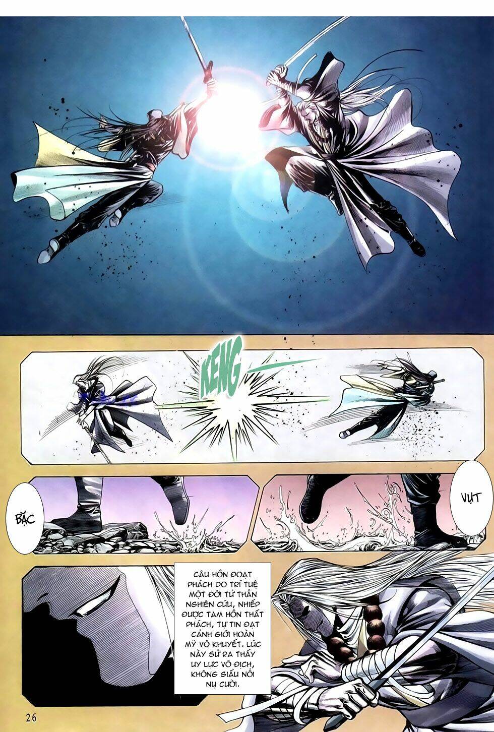 Thục Sơn Kiếm Hiệp Truyện: Chapter 10