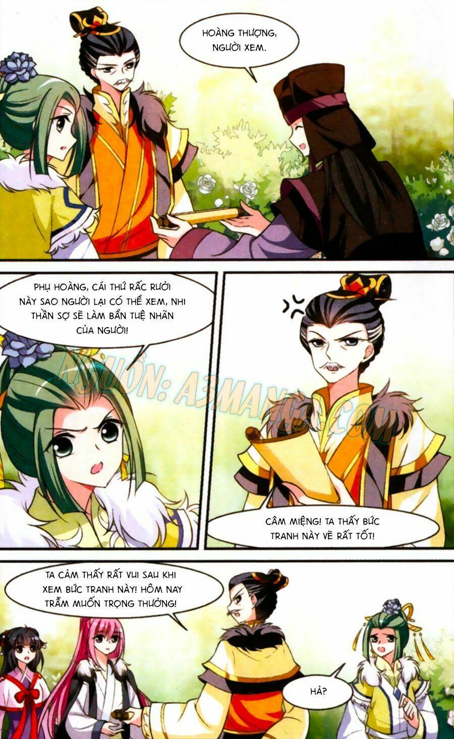 Toàn Cơ Từ: Chapter 12.3
