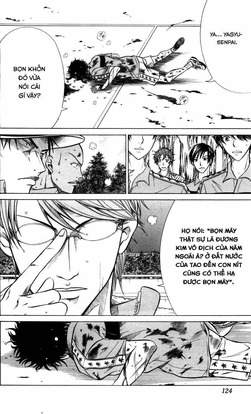 Hoàng Tử Tennis: Chapter 338