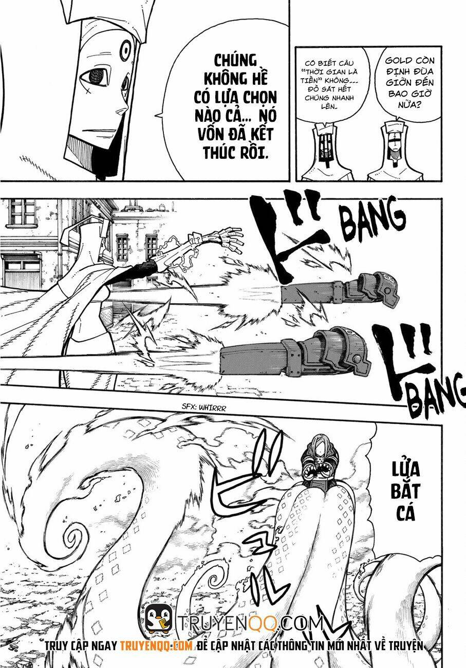 Biệt Đội Lính Cứu Hỏa: Chapter 185