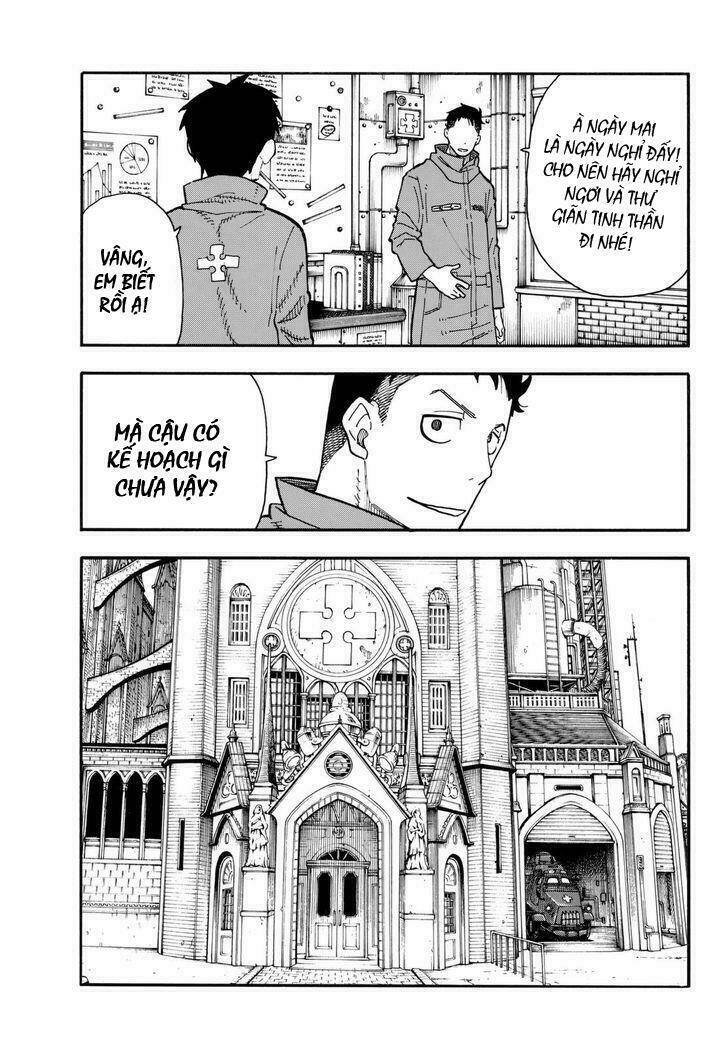 Biệt Đội Lính Cứu Hỏa: Chapter 92