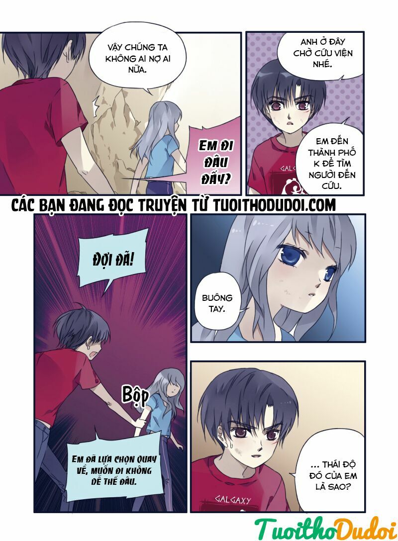 Lam Sí: Chapter 22