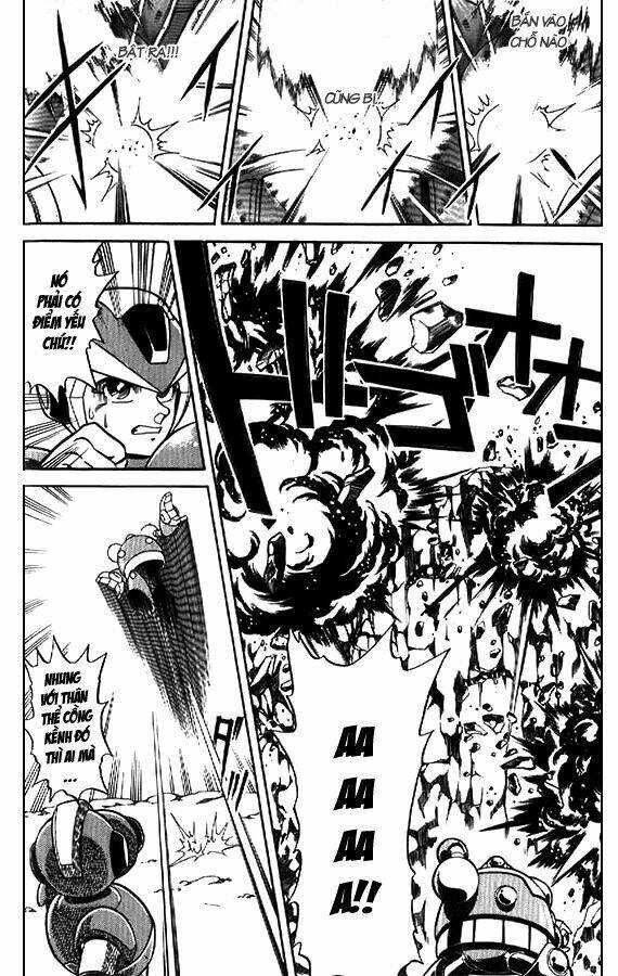 Chiến Binh Thế Giới Ảo X: Chapter 5