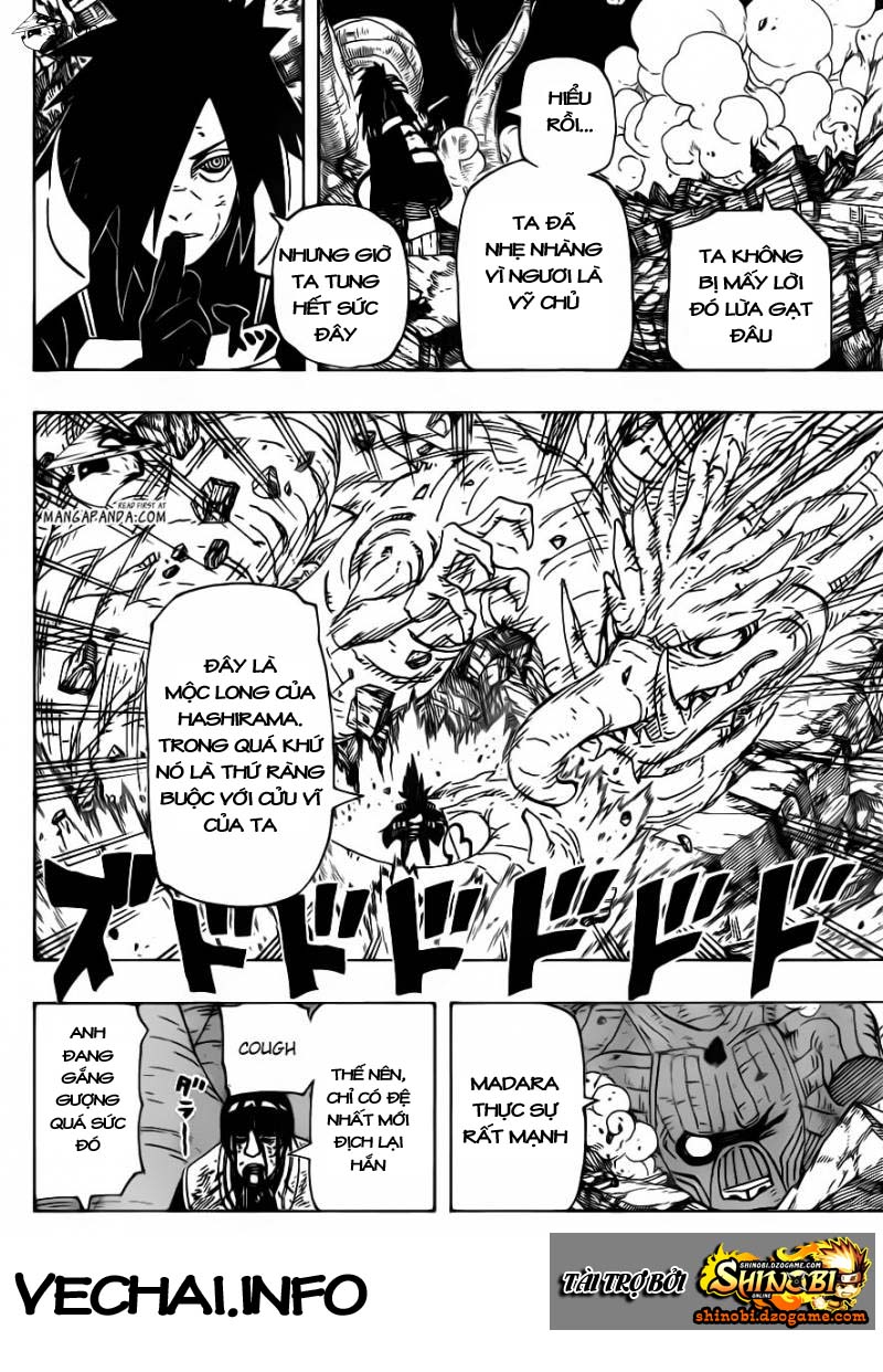 Naruto: Chapter 607