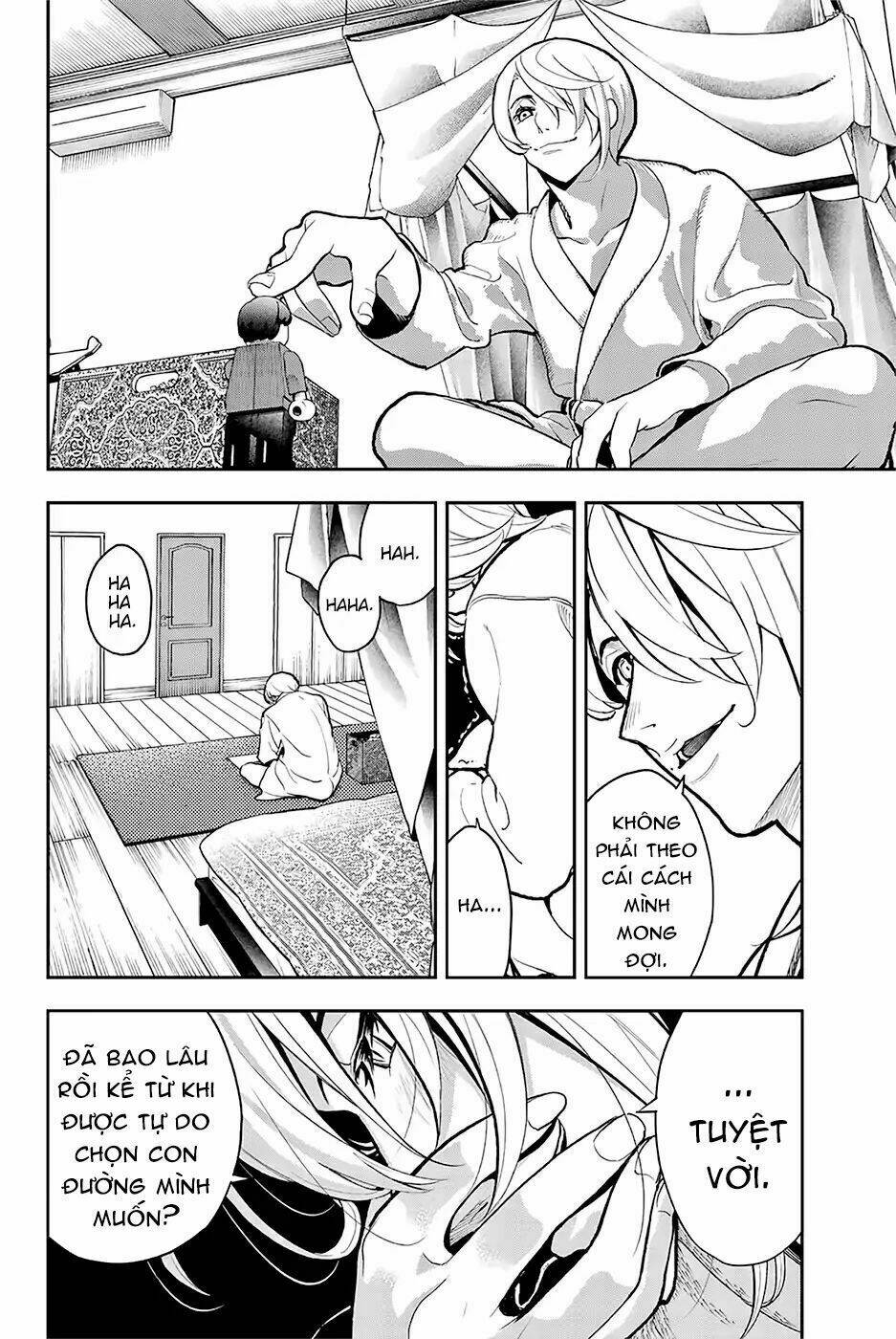 Runway De Waratte: Chapter 80