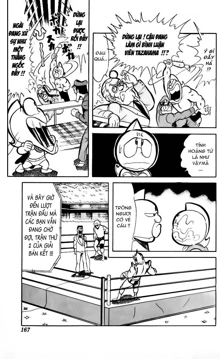 Kinniku Man: Chapter 40