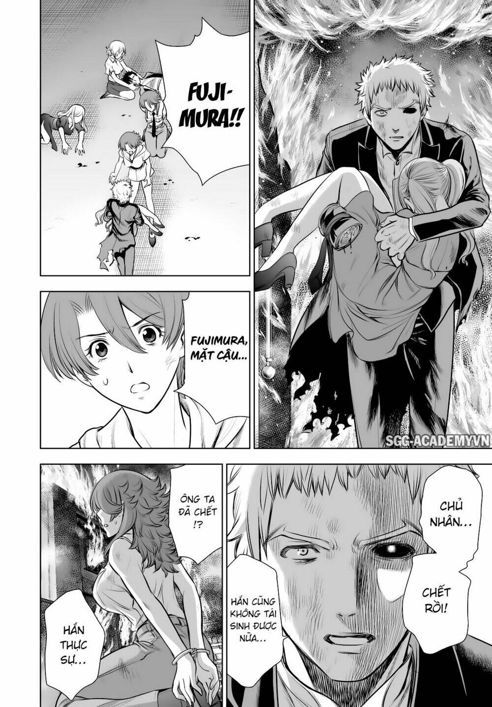 Deathtopia: Chapter 65