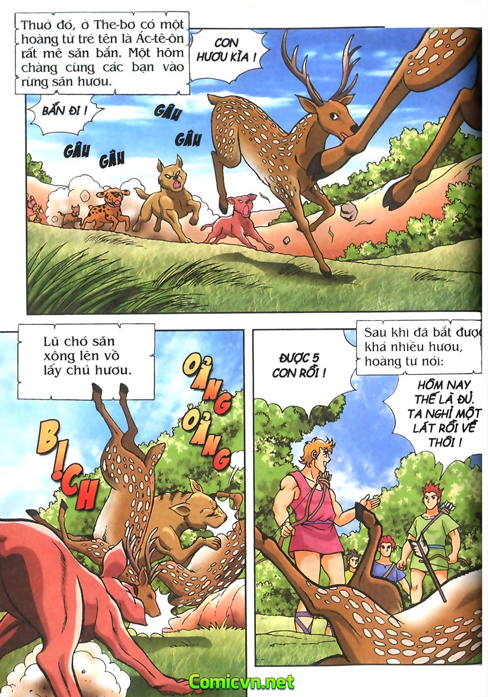 Thần Thoại Hy Lạp: Chapter 9