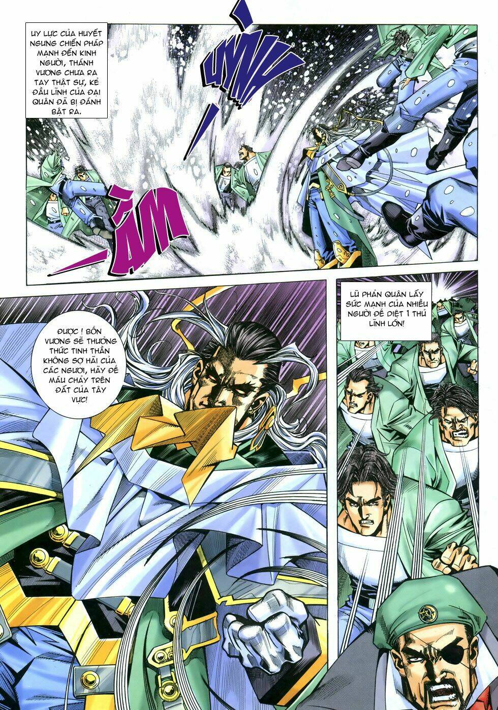 X Bạo Tộc: Chapter 42