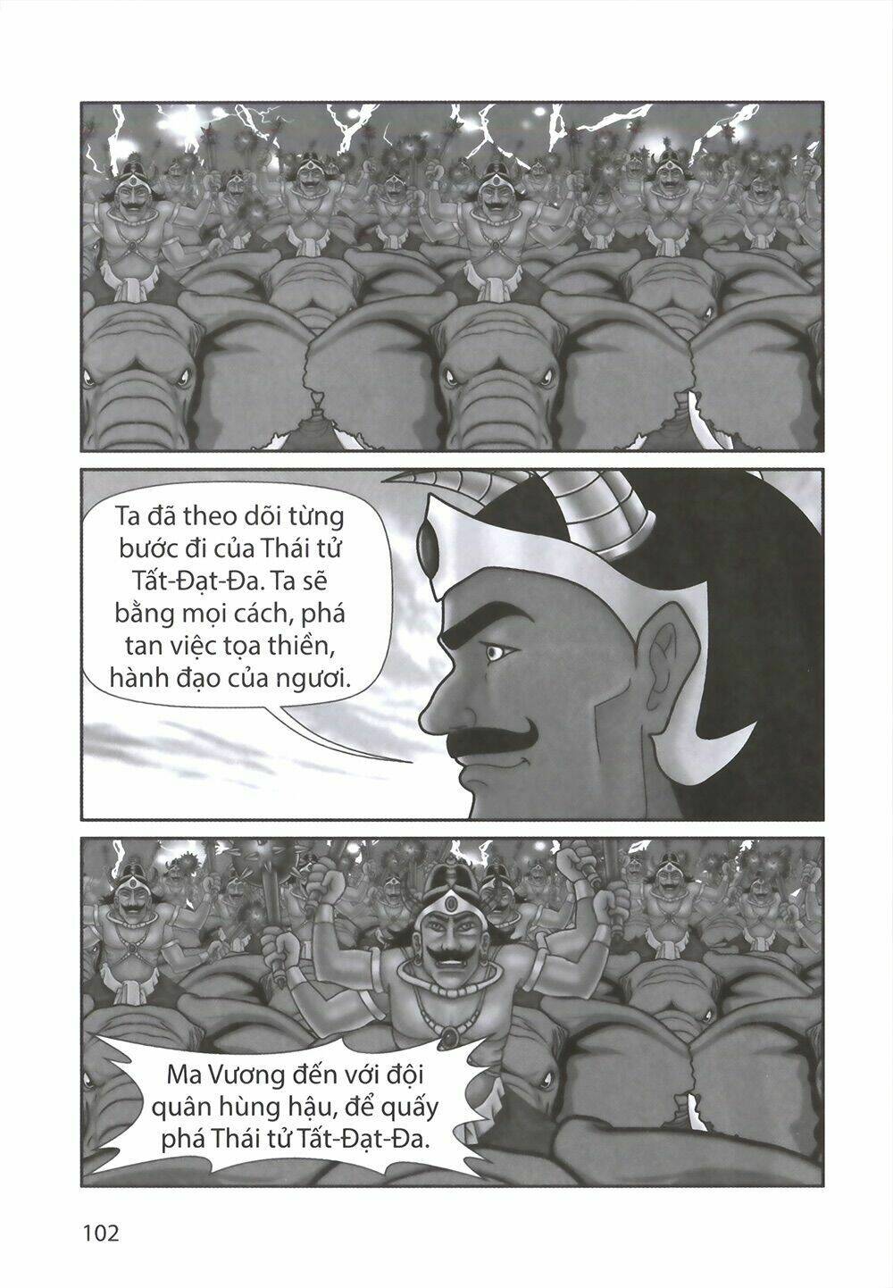 Truyện Tranh Phật Giáo: Chapter 2