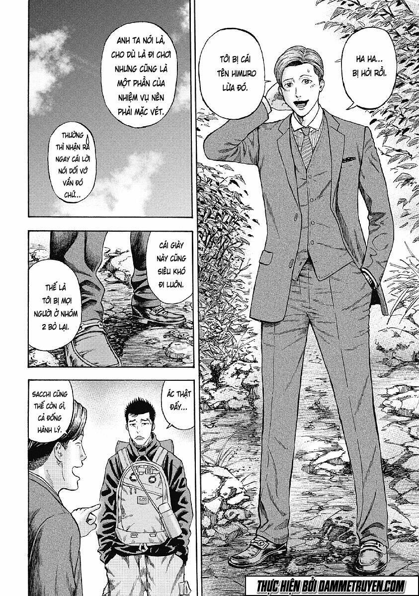 Monkey Peak - Đỉnh Núi Khỉ: Chapter 1