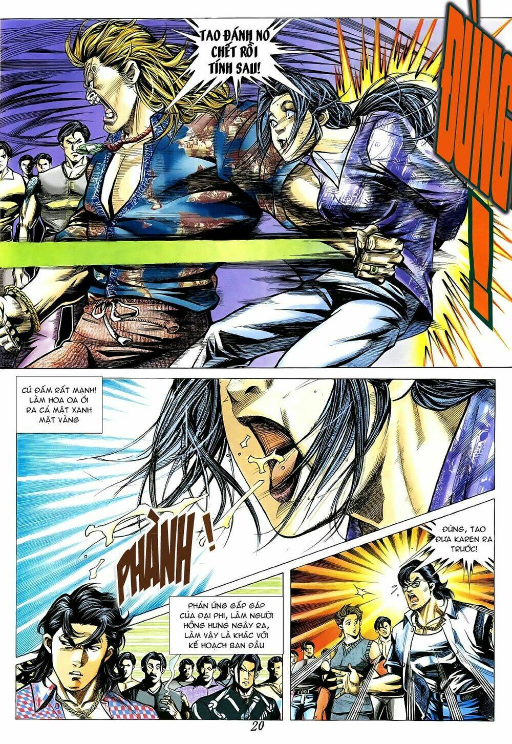 Người Trong Giang Hồ: Chapter 362