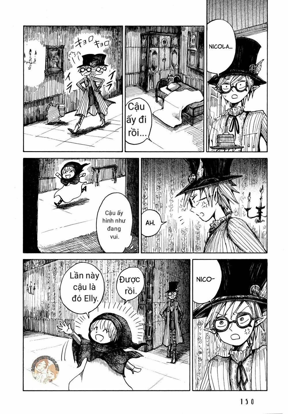 Nicola No Oyururi Makai Kikou: Chapter 5