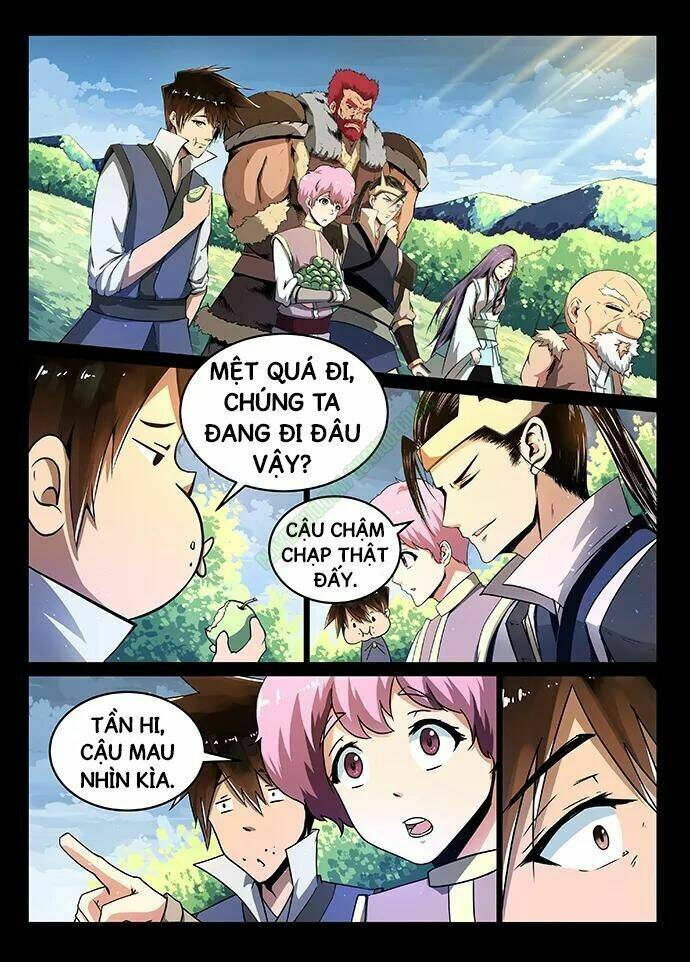 Thần Võ Chi Linh: Chapter 10