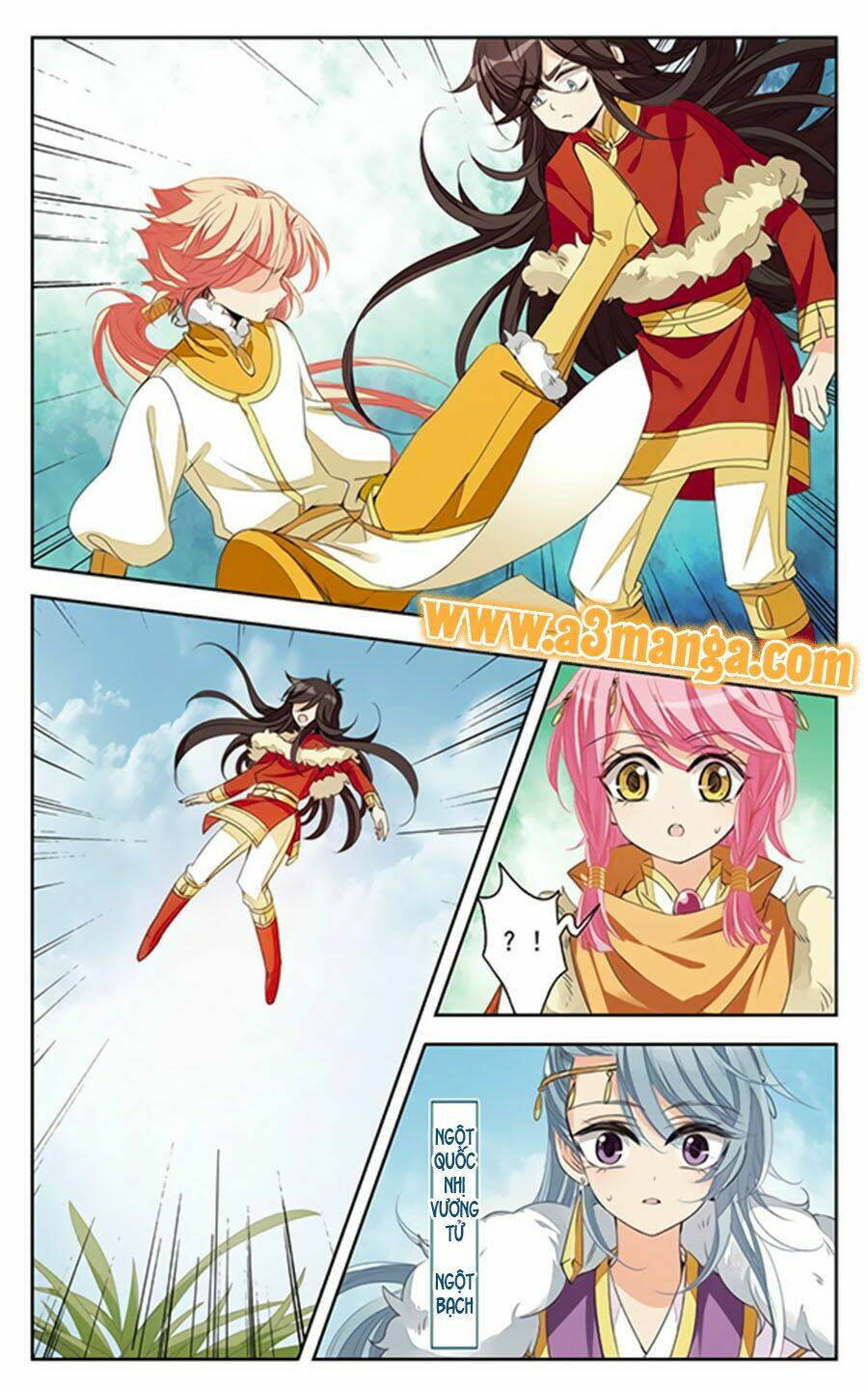 Khuynh Quốc Yêu Sủng: Chapter 6.2