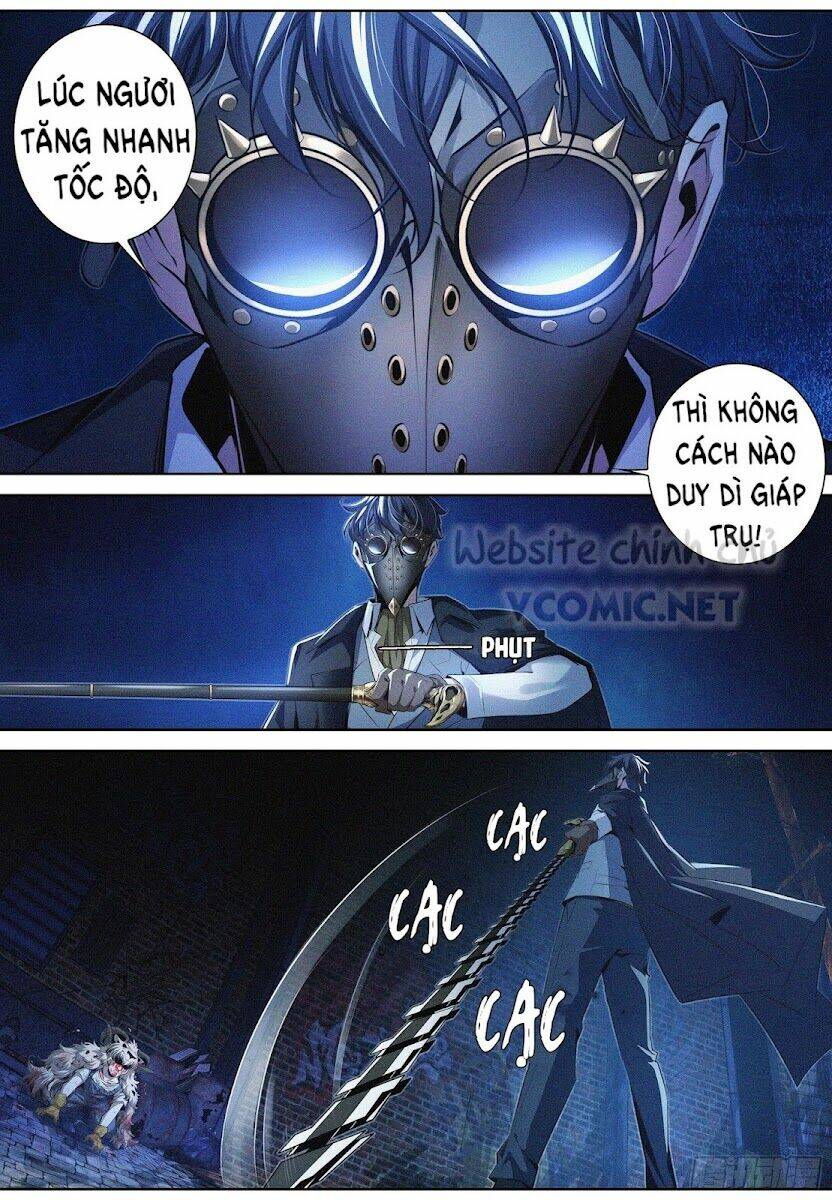 Bậc Thầy Hàng Ma: Chapter 4
