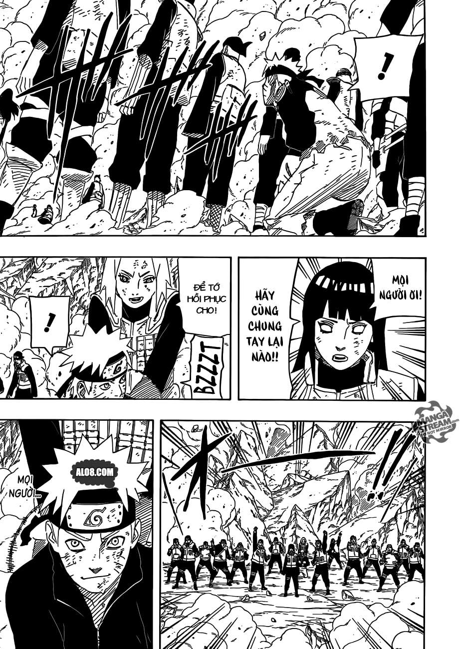 Naruto: Chapter 629