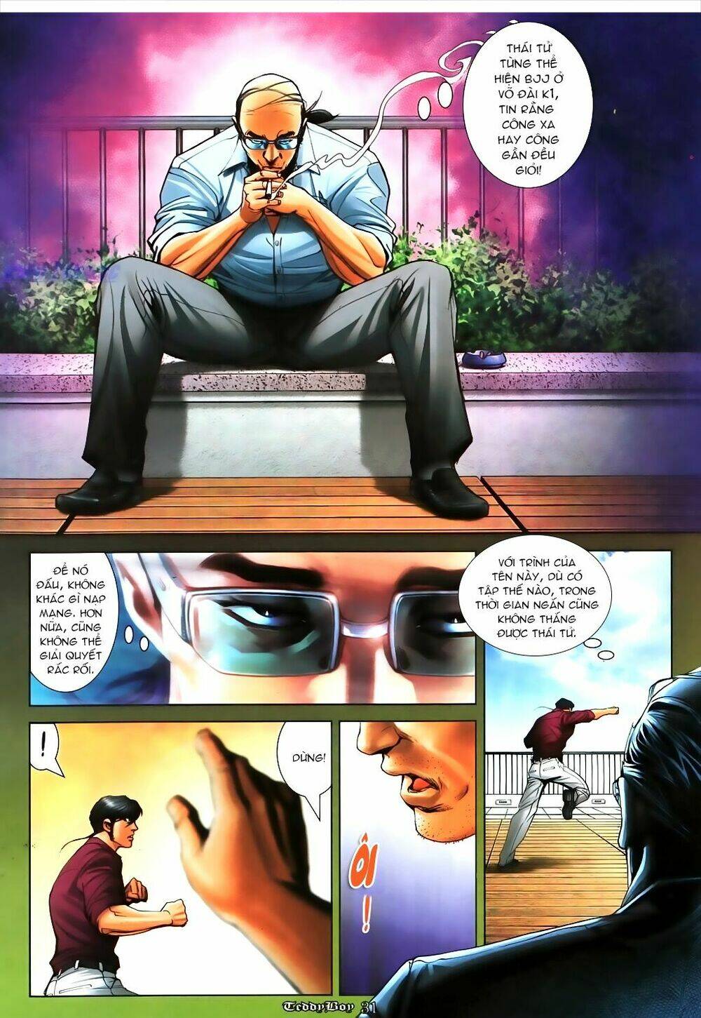 Người Trong Giang Hồ: Chapter 1088