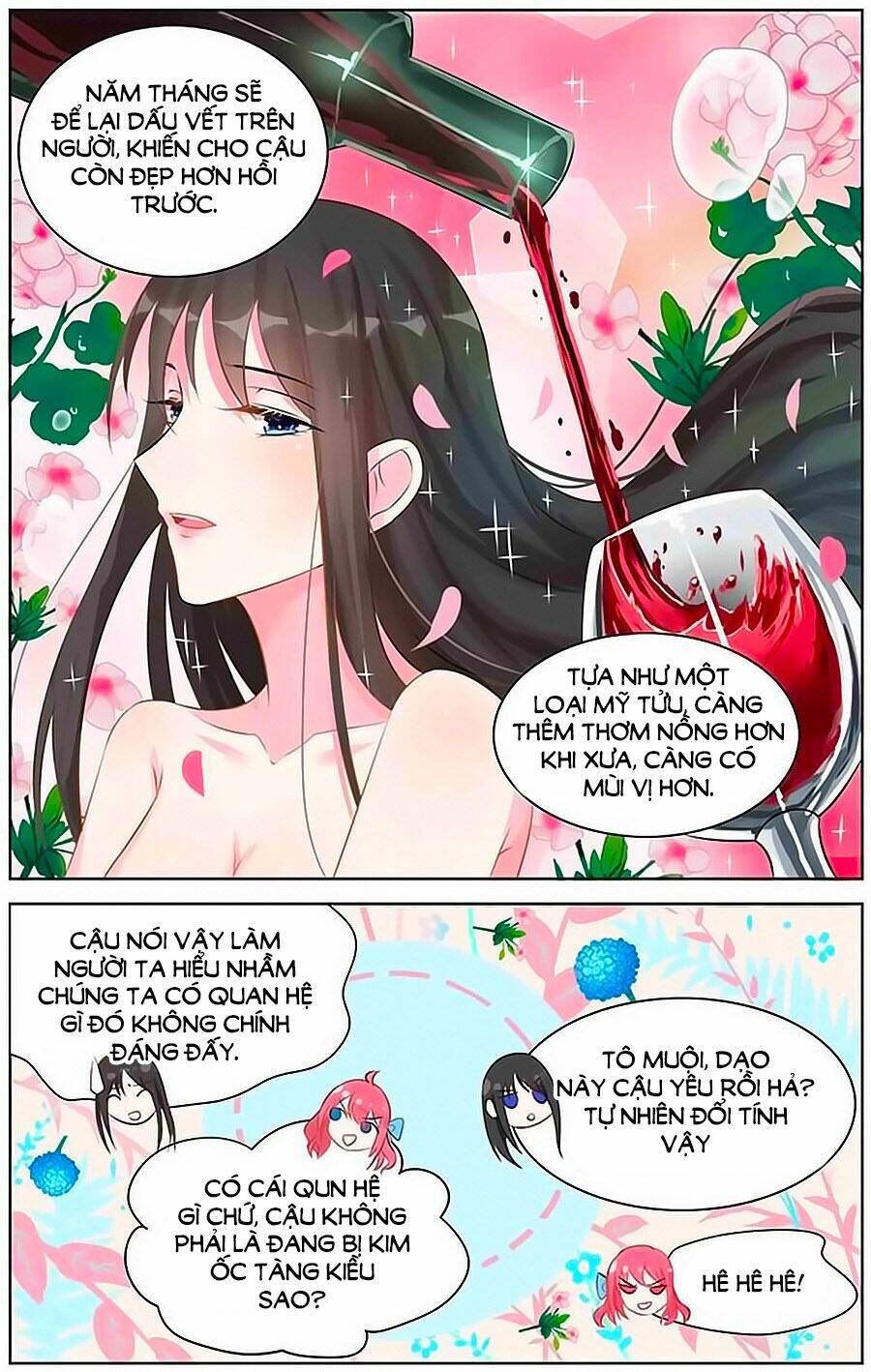 Bá Tình Ác Thiếu: Dạy Bảo Tiểu Đào Thê: Chapter 94