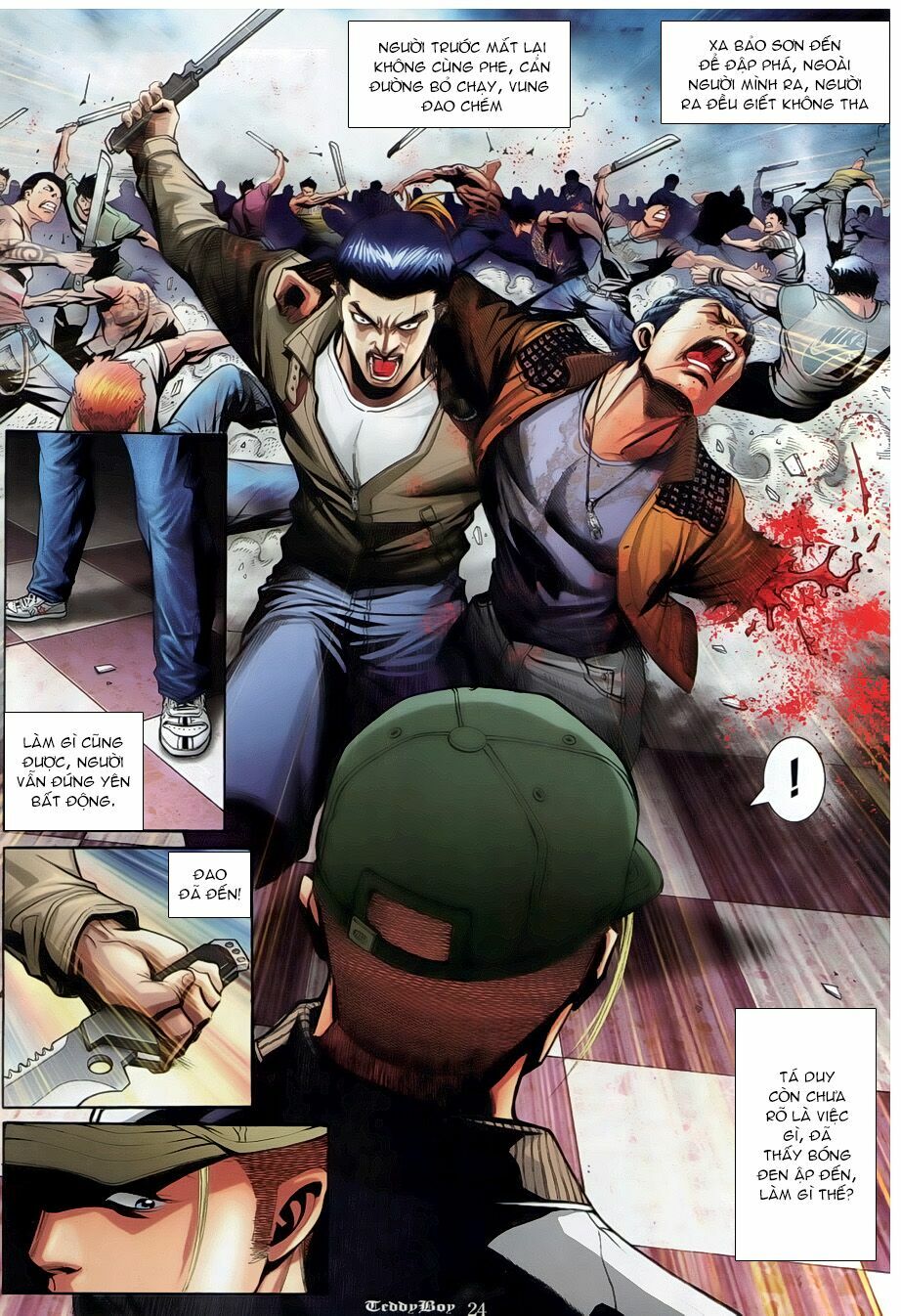 Người Trong Giang Hồ: Chapter 833