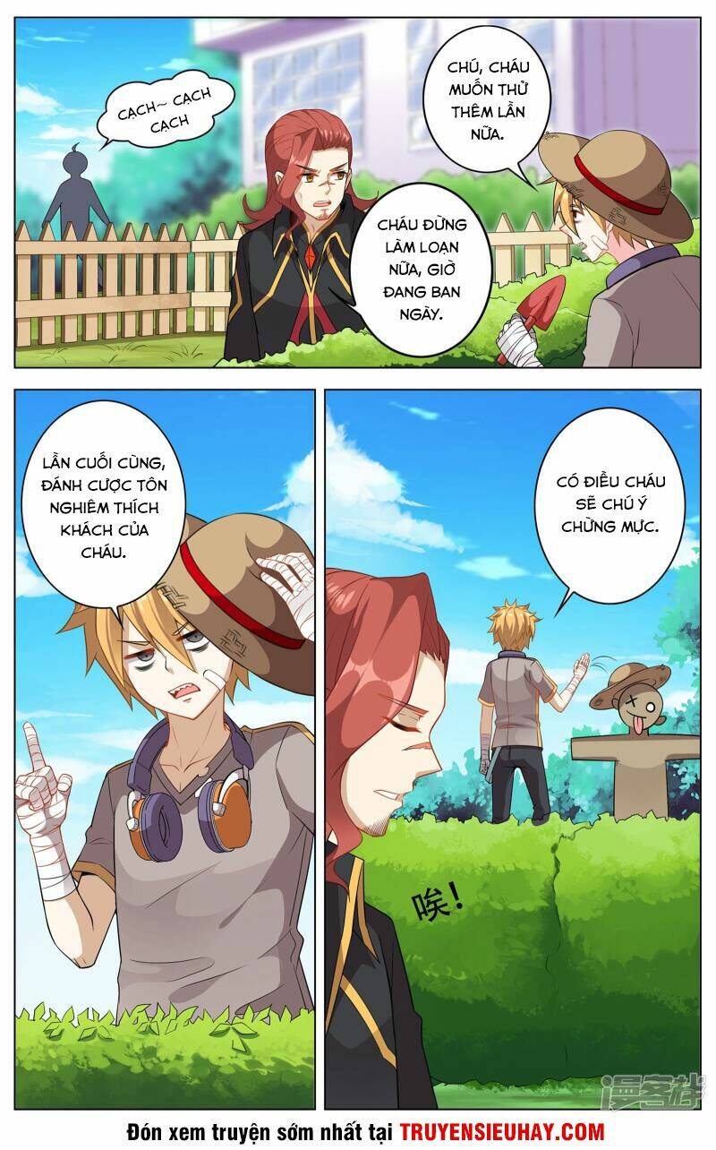 Thiên Tỉnh Chi Lộ: Chapter 7
