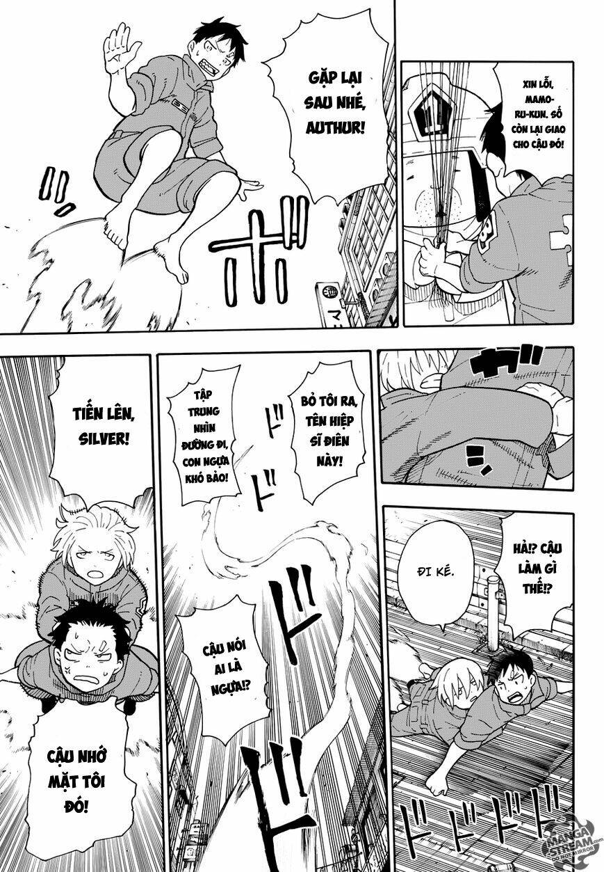 Biệt Đội Lính Cứu Hỏa: Chapter 10