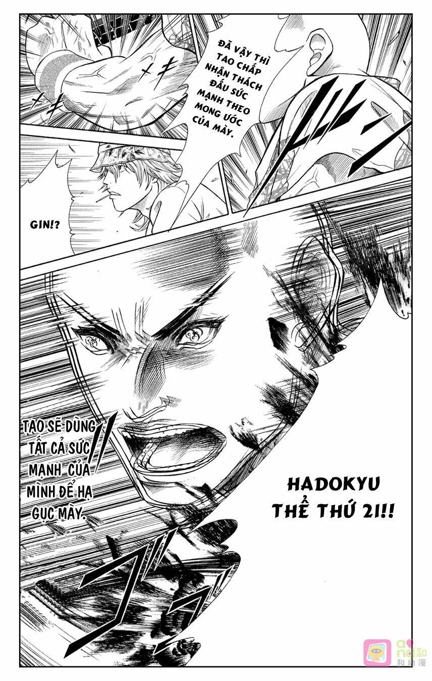 Hoàng Tử Tennis: Chapter 330