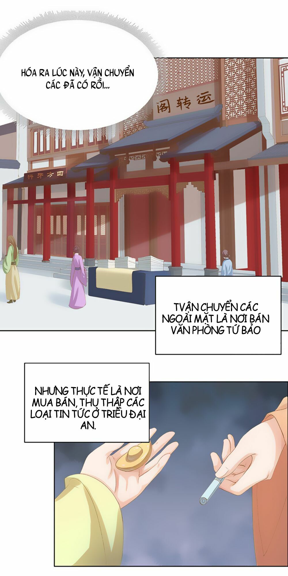 Xuân Khuê Bí Lục: Xưởng Công Thái Liêu Nhân: Chapter 14