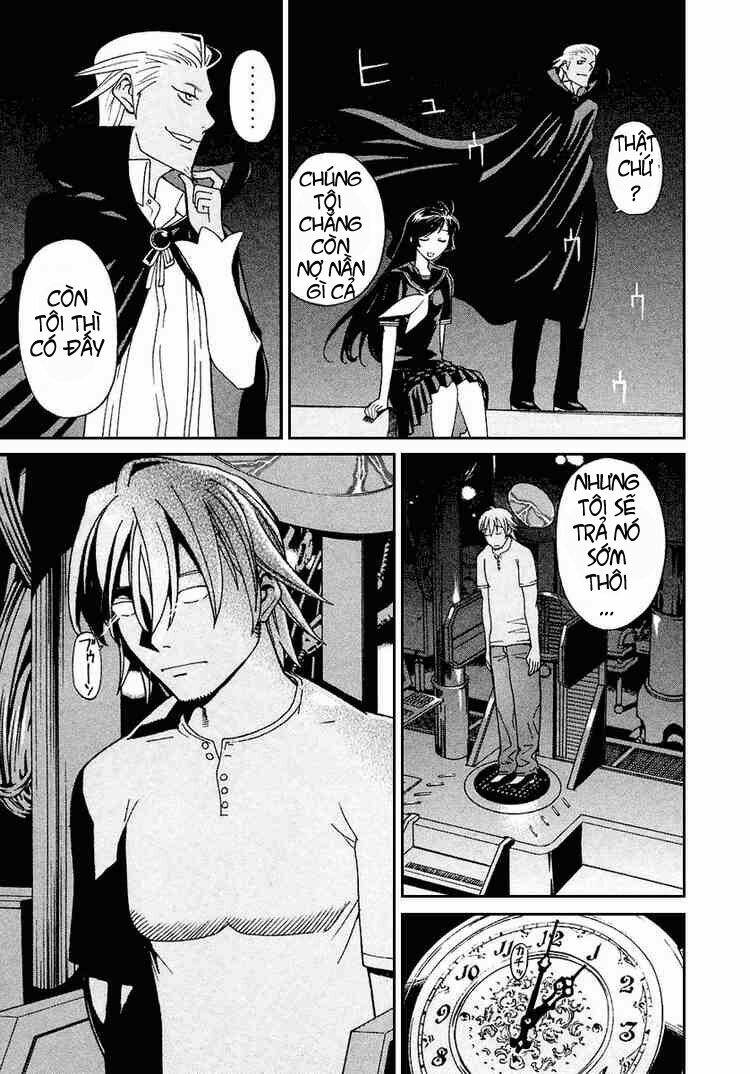 Kaibutsu Oujo: Chapter 9