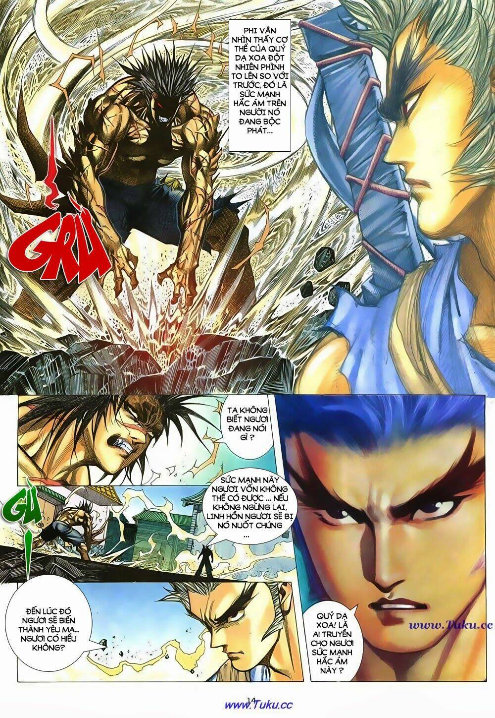 Chiến Thần Ký: Chapter 11