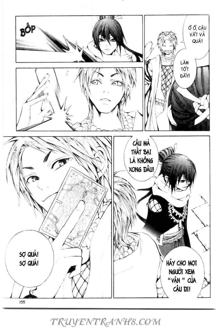 Thanh Gươm Ma Thuật: Chapter 4