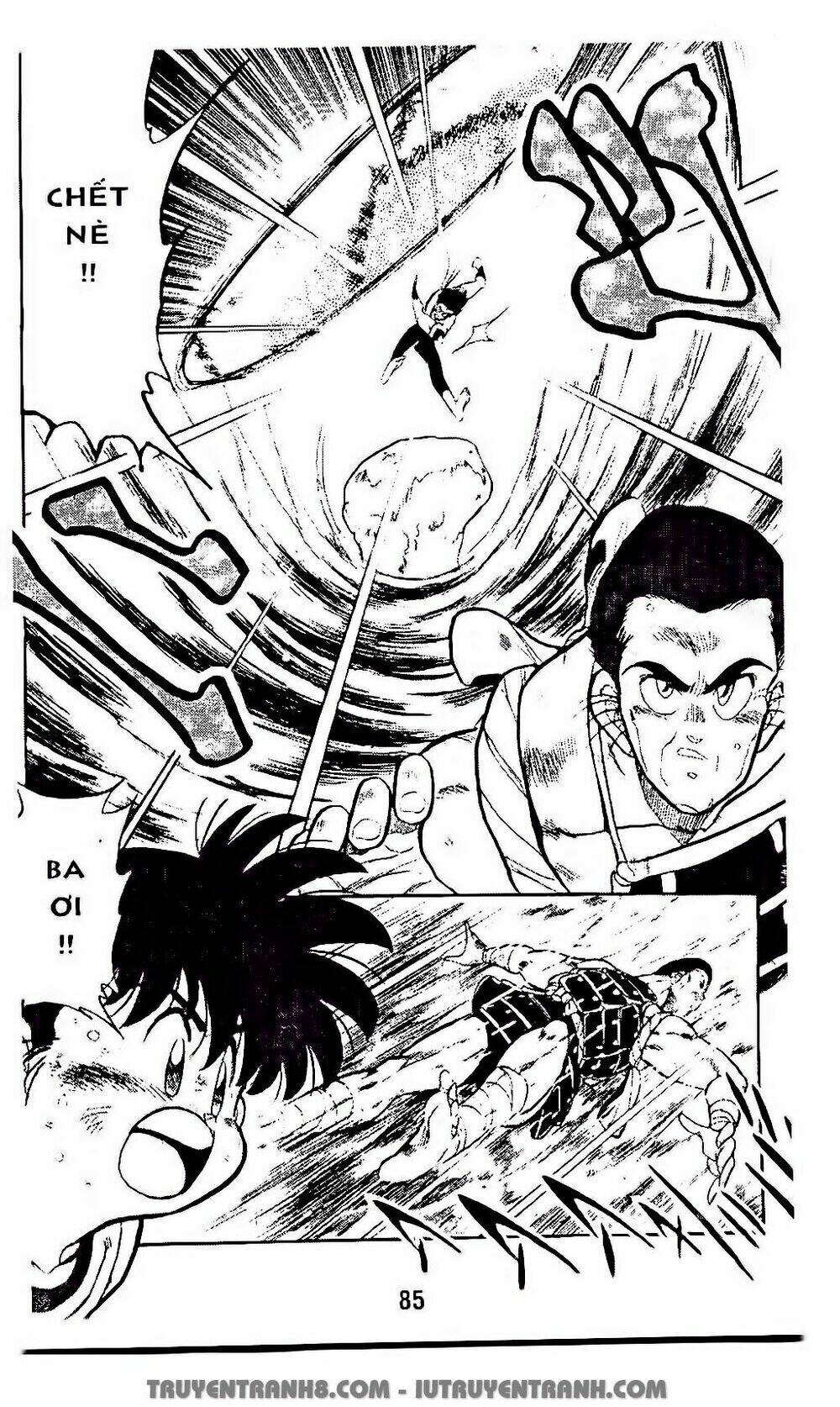 Vua Bóng Ném: Chapter 54.2