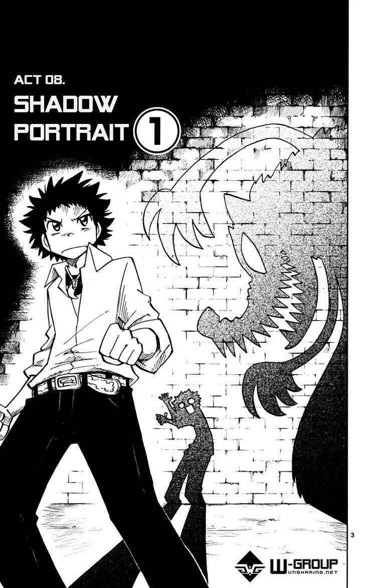 Phá Bỏ Lời Nguyền: Chapter 8