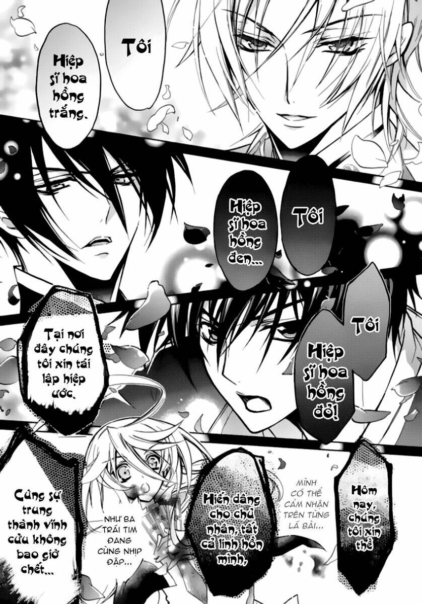 Nụ Hôn Của Công Chúa Tường Vi: Chapter 11