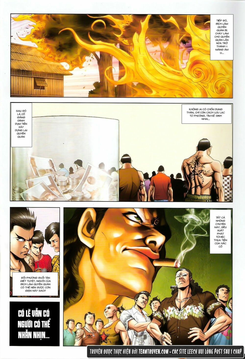 Người Trong Giang Hồ: Chapter 1419: Đoạn Cuối Của Phái Dật Liên