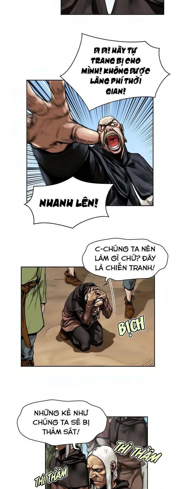 Truyền Thuyết Đế Vương: Chapter 9
