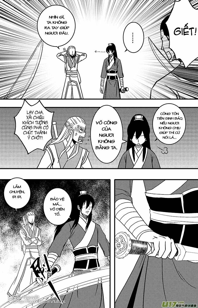 Khai Phong Kỳ Đàm: Chapter 50