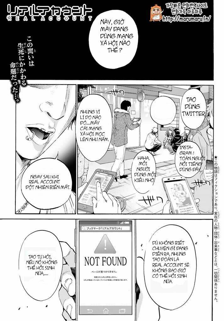 Real Account Ii: Chapter 61